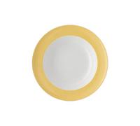 Thomas Sunny Day Soft Yellow - Piatto fondo rotondo, Ø 22,8 cm, altezza 4,2 cm, 0,390 l, porcellana