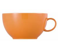 Thomas Sunny Day Tazza da Cappuccino, Porcellana, Arancione, Lavabile in Lavastoviglie, 380 ml, 14672