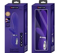 Thomas Super Soft Silicone Coniglio Vibratore - Viola