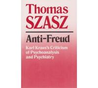 Thomas Szasz Anti-Freud (Tascabile)