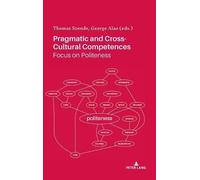 Thomas Szende Pragmatic and Cross-Cultural Competences (Copertina rigida)