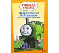 Thomas T & Friends - Races Rescues & Runaways