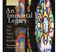 Thomas Tallis An Immortal Legacy (CD) Album