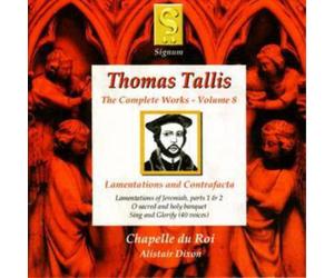 Thomas Tallis Complete Works, The - Vol. 8 (Dixon) (CD) Album