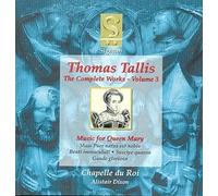 Thomas Tallis - Complete Works-Vol. 3