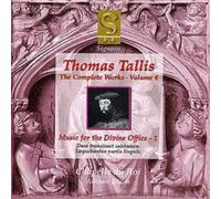 Thomas Tallis Complete Works Volume 4 (CD) Album