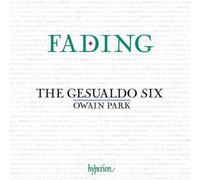 Thomas Tallis Fading (CD) Album