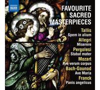 Thomas Tallis Favourite Sacred Masterpieces (CD) Album