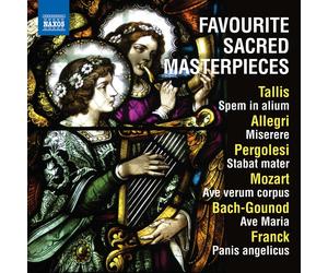 Thomas Tallis Favourite Sacred Masterpieces (CD) Album