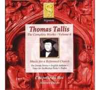 Thomas Tallis Music for the Anglican Service (Dixon, Chapelle Du Roi) (CD) Album