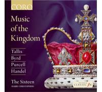 Thomas Tallis Music of the Kingdom (CD) Album