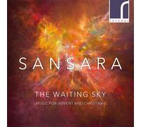 Thomas Tallis Sansara: The Waiting Sky: Music for Advent and Christmas (CD)