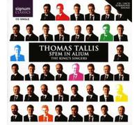 Thomas Tallis Spem in Alium (The King's Singers) (CD) Album