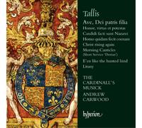 Thomas Tallis Tallis: Ave, Dei Patris Filia (CD) Album