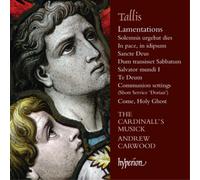 Thomas Tallis Tallis: Lamentations/Solemnis Urgebat Dies/... (CD) Album