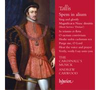 Thomas Tallis Tallis: Spem in Alium/Sing and Glorify/... (CD) Album