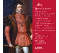Thomas Tallis Tallis: Spem in Alium/Sing and Glorify/... (CD) Album