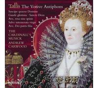 Thomas Tallis Tallis: The Votive Antiphons (CD) Album