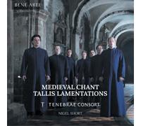 Thomas Tallis Tenebrae Consort: Medieval Chant/Tallis Lamentations (CD) Album