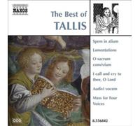 Thomas Tallis The Best of Tallis (CD) Album