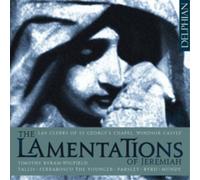 Thomas Tallis The Lamentations of Jeremiah Album