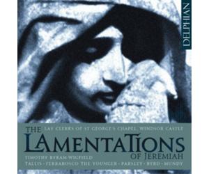 Thomas Tallis The Lamentations of Jeremiah (CD) Album