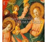 Thomas Tallis The Tallis Scholars Sing Thomas Tallis (CD) Album