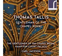 Thomas Tallis Thomas Tallis: Gentlemen of the Chapel Royal (CD) Album