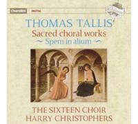 Thomas Tallis Thomas Tallis - Sacred Choral Work (CD) Album