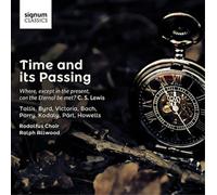 Thomas Tallis Time and Its Passing (CD) Album