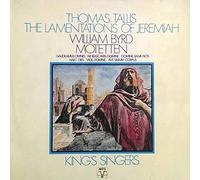 Thomas Tallis, William Byrd, The King's Singers - The Lamentations Of Jeremiah - Motetten - AVES - 161.519