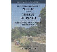 Thomas Taylor Proclus (Tascabile)