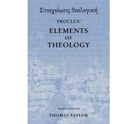 Thomas Taylor Proclus (Tascabile)