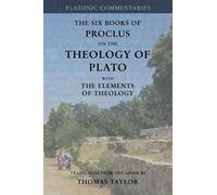 Thomas Taylor Proclus (Tascabile)