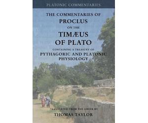 Thomas Taylor Proclus (Tascabile)