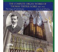 Thomas Tertius No The Complete Organ Works of Thomas Tertius Noble - Volum (CD)