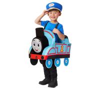 Thomas The Tank Ride-a-Long Costume da Bambino Taglia Unica fino A Misura 6