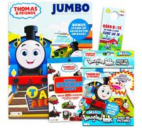 Thomas The Train Imagine Ink Book and Sticker Book Set