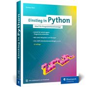 Thomas Theis Einstieg in Python: Die Einführung in Python 3. D (Various Formats)