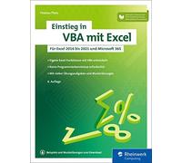 Thomas Theis Einstieg in VBA mit Excel: Makro-Programmierung für Exc (Tascabile)