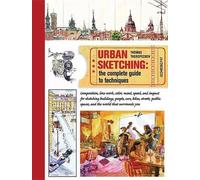 Thomas Thorspecken Urban Sketching (Tascabile)