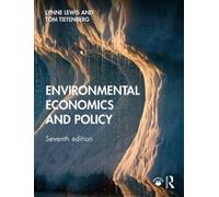 Thomas Tietenberg Lynne Lewis Environmental Economics and Policy (Tascabile)