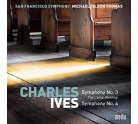 Charles Ives Charles Ives: Symphony No. 3 'The Camp Meeting'/Symphony No. 4 (CD)