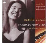 Thomas Tomkins Barafostus dreame - Music for Harpsichord and virginals (CD)