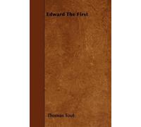 Thomas Tout Edward The First (Tascabile)