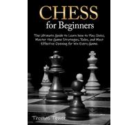 Thomas Tower Tower Thomas Chess for Beginners (Tascabile)