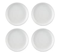 Thomas Trend 11400-800001-10226 - Set di 4 piatti piani 26 cm, colore: Bianco