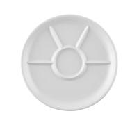 Thomas Trend Bianco Fondue/Grill Piatto 27Cm