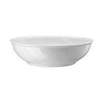 Thomas Trend Flat Bowl, ciotola, ciotola di servizio, porcellana, bianco, 32 cm