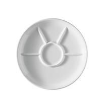 Thomas' Trend - Piatto fonduta, Bianco